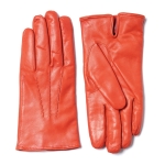 Leather Pink Fashion Gloves